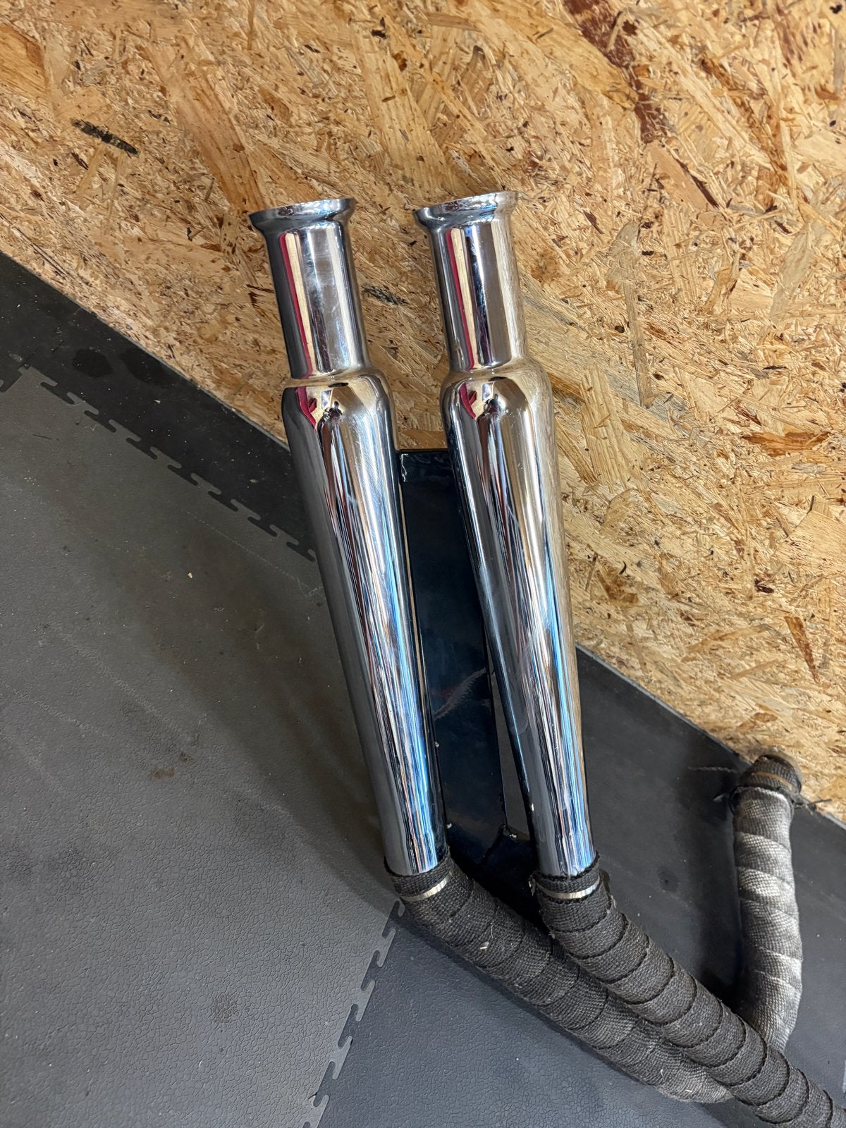 Uitlaat Harley Davidson Bobber - Chrome, Motoren, Onderdelen | Harley-Davidson, Gebruikt, Ophalen
