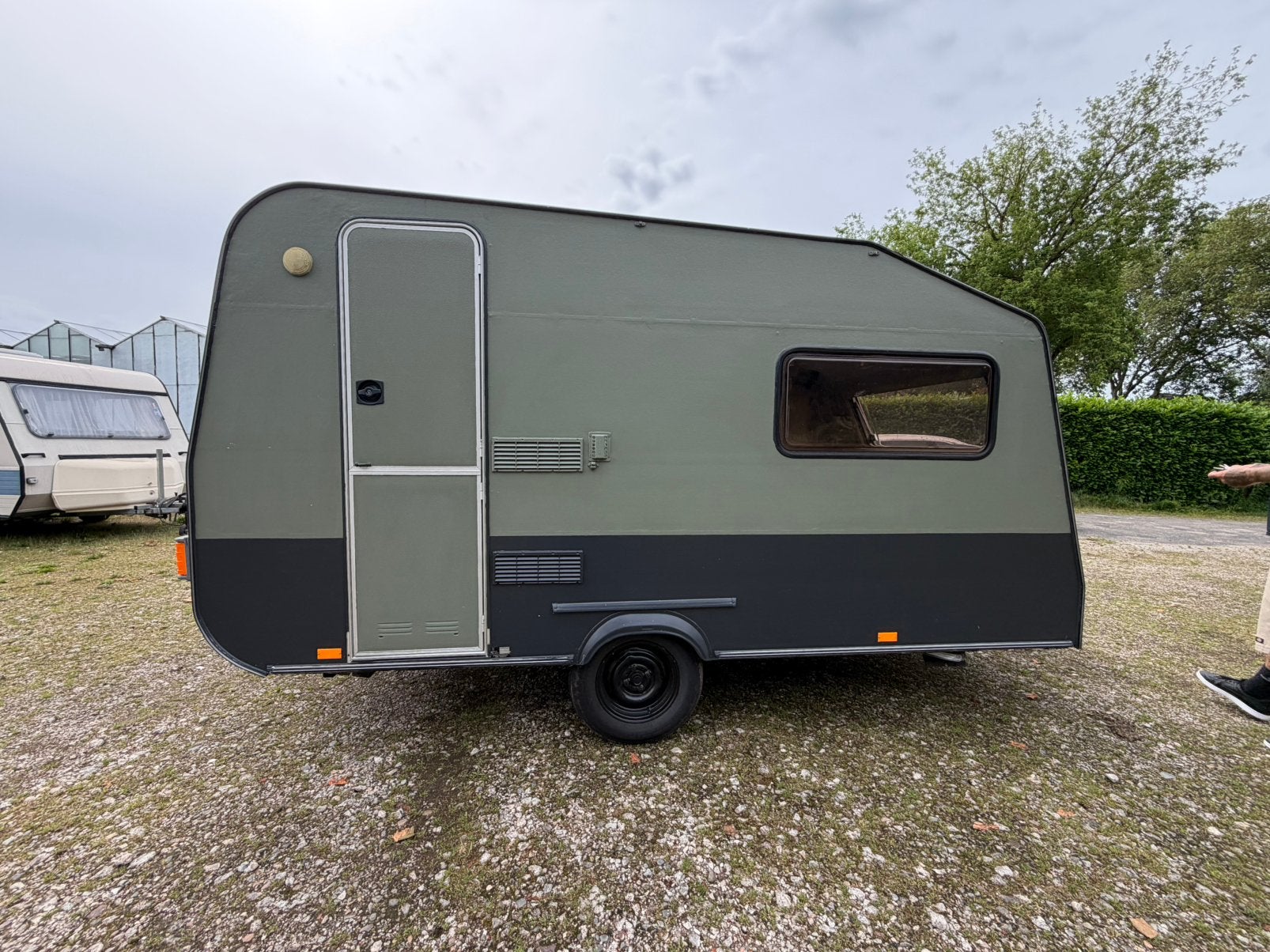 Klusproject caravan Otten / Tiny camper project, Overige merken, Hefdak, Particulier, 500 - 750 kg