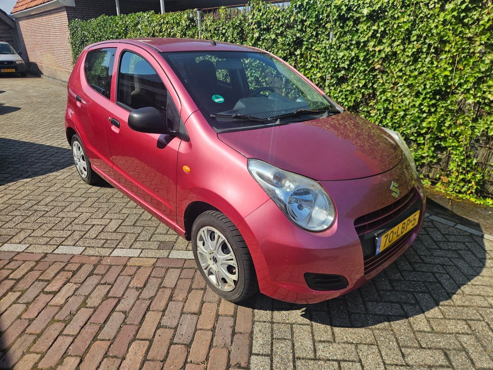 Suzuki Alto 1.0 2010 zeer netjes en goed onderhouden, Auto's, Voorwielaandrijving, 200 kg, Overige kleuren, Metallic lak