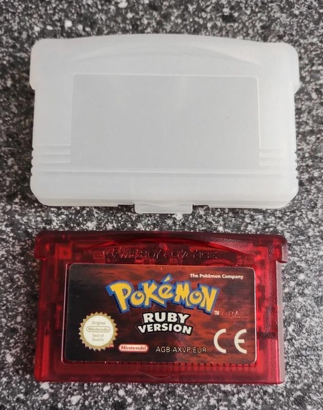 Pokemon Ruby Version, Verzenden, 1 speler, Zo goed als nieuw, Role Playing Game (Rpg)