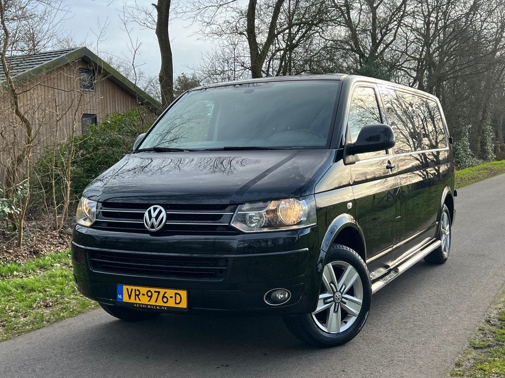 Volkswagen Transporter 2.0 TDI BM L2H1 DC T-Edition, Euro 5, Gebruikt, Zwart, 4 cilinders