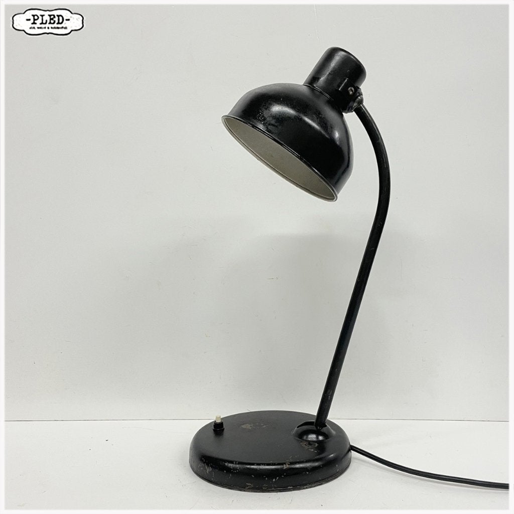 Vooroologse bureaulamp van Albert & Bause - Bauhaus, Ophalen of Verzenden