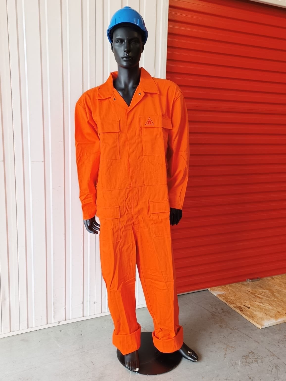 JMP Wear Oranje Overall - Nieuw met labels, Ophalen of Verzenden, Nieuw, Heren, Overall