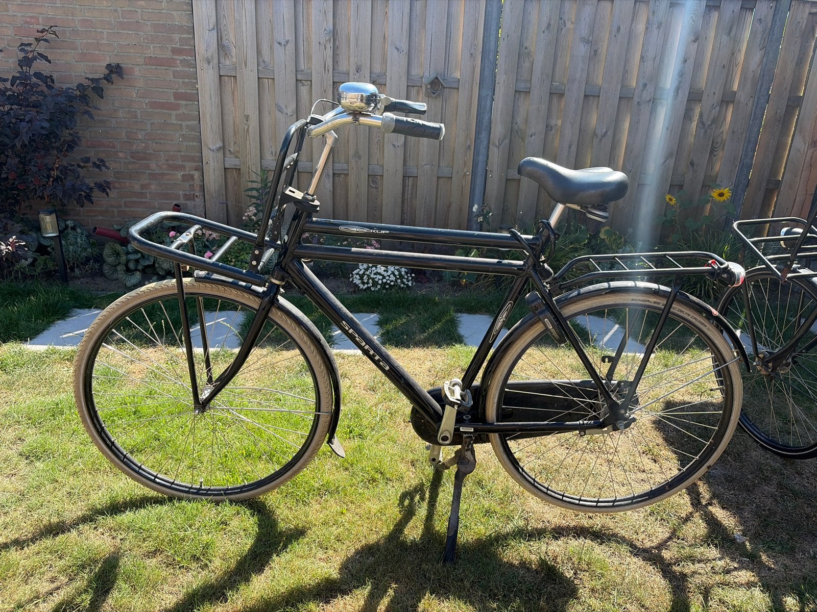 Sparta transportfiets 28 inch, framemaat 60 cm, Ophalen, Gebruikt, Sparta