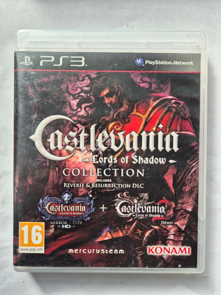 CASTLEVANIA lords of shadow COLLECTION, Avontuur en Actie, Gebruikt, 1 speler, Ophalen of Verzenden