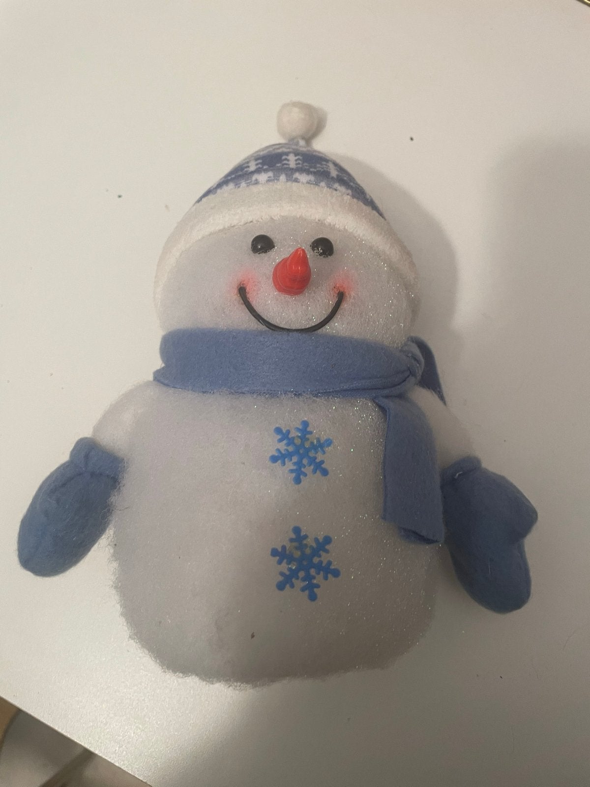 Sneeuwpoppen met licht, Diversen, Ophalen of Verzenden, Zo goed als nieuw