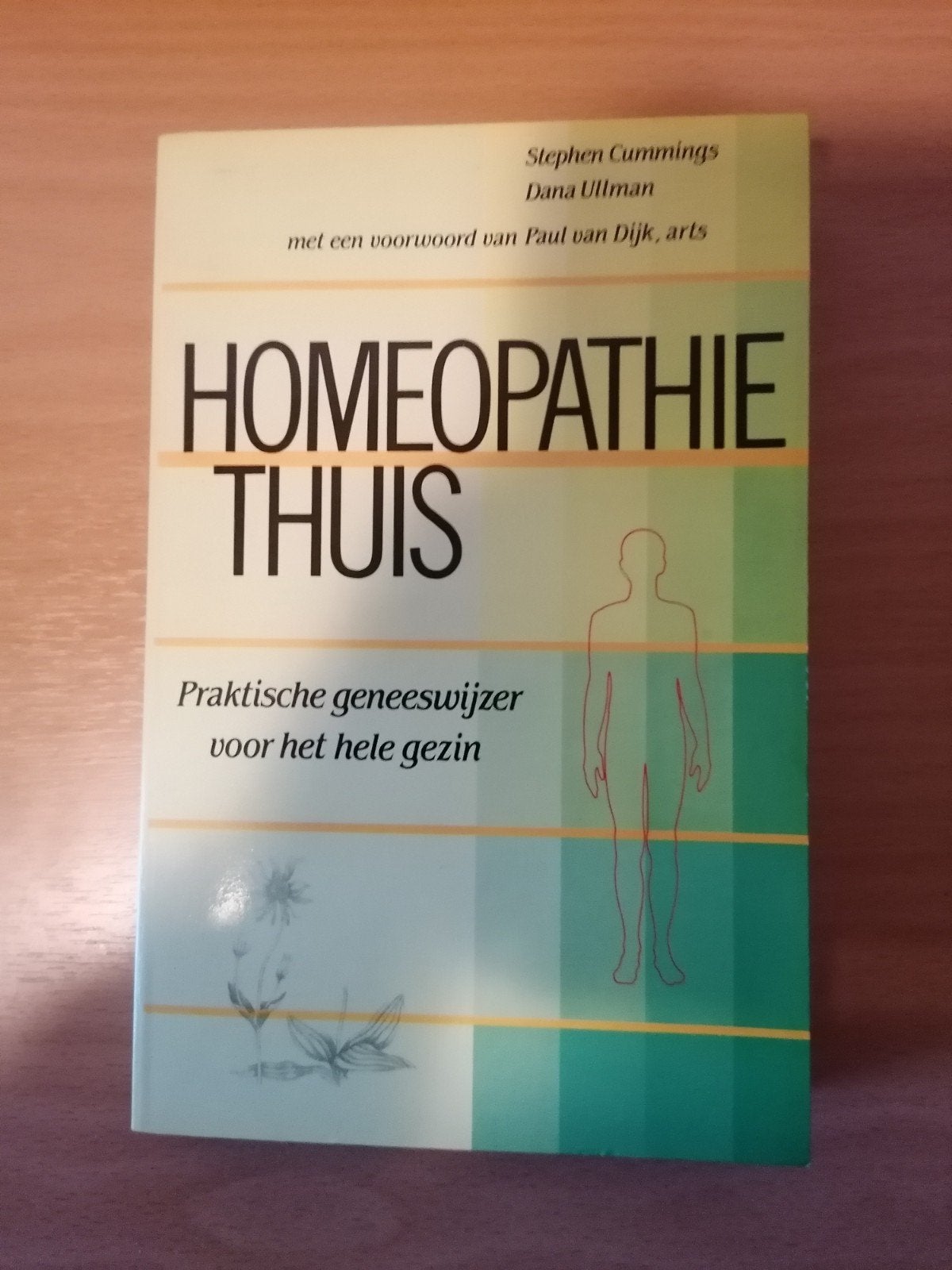 Homeopathie Thuis - Praktische geneeswijzer, Ophalen of Verzenden, Gelezen, Kruiden en Alternatief, Stephen Cummings, Dana Ullman