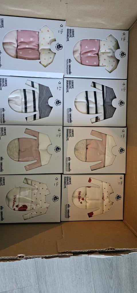 51 Petit Bateau Rompers- Diverse Maten (3, 6, 9, 18 maanden), Ophalen of Verzenden