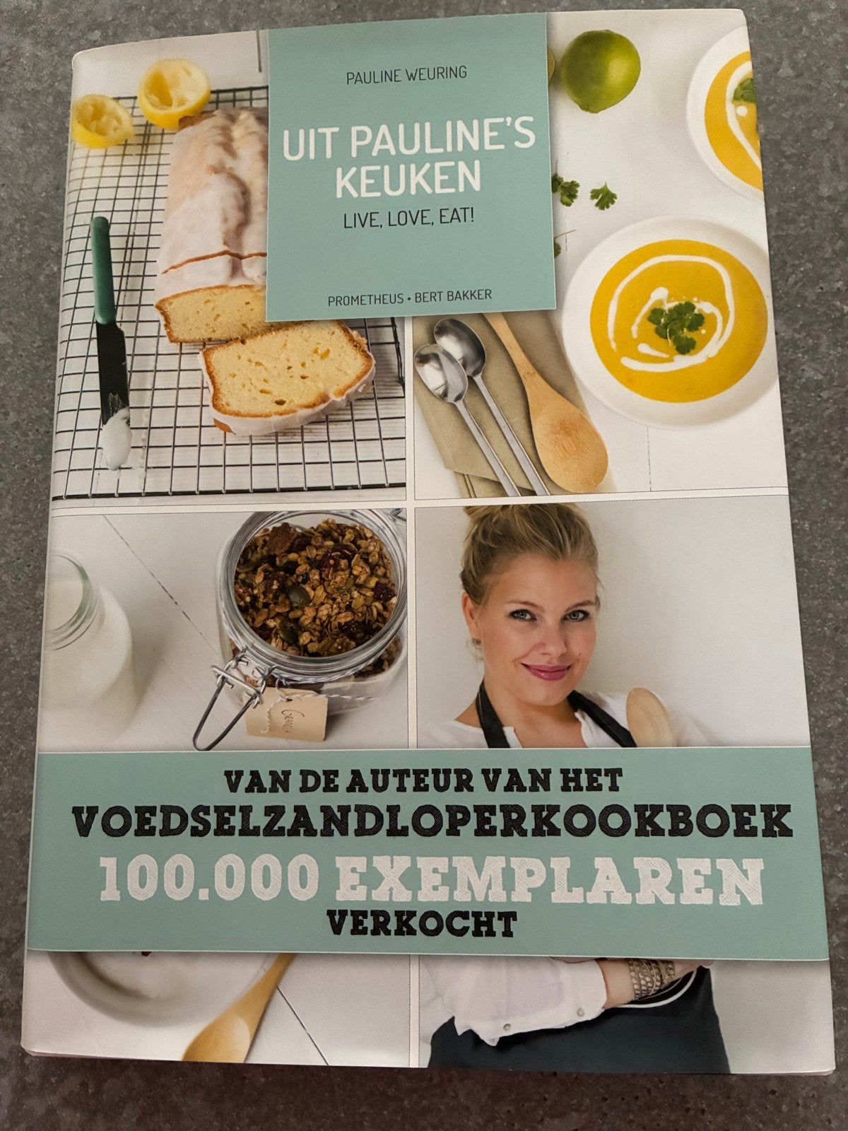 Uit Pauline's Keuken - Splinternieuw gebonden boek, Overige typen, Nieuw, Ophalen of Verzenden, Gezond koken