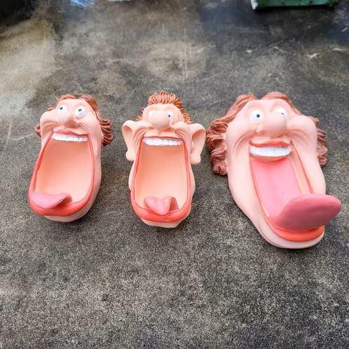 3 gekke bekken, Ophalen of Verzenden, Zo goed als nieuw