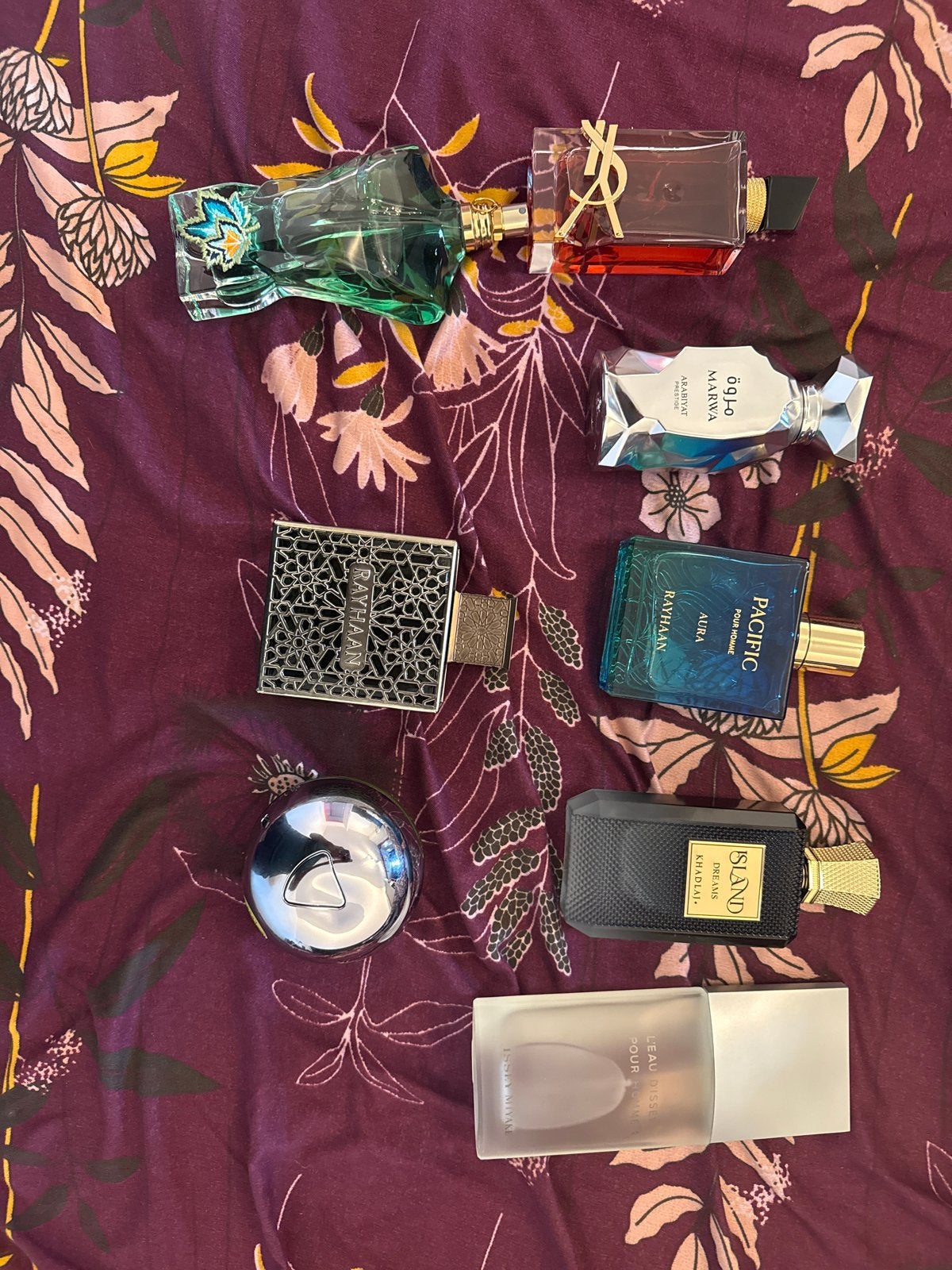 Diverse parfums collectie: JPG, YSL, Rayhaan Parfum, Ophalen of Verzenden, Gebruikt
