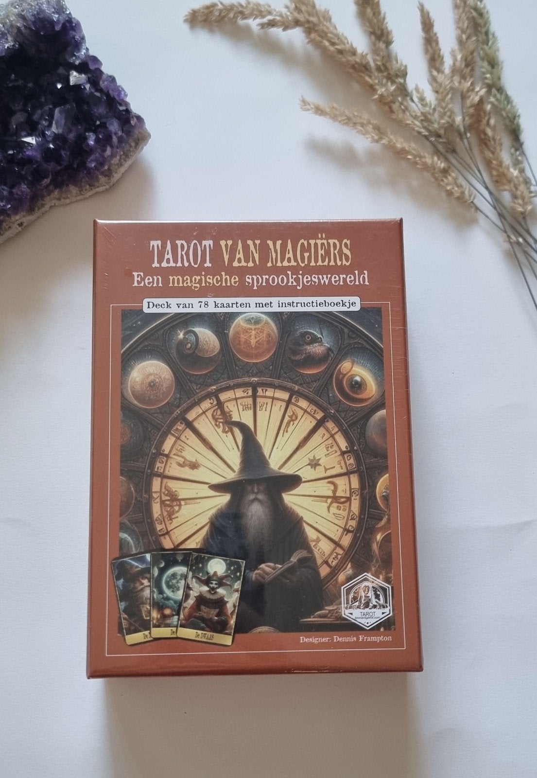Tarot van Magiërs, Ophalen of Verzenden