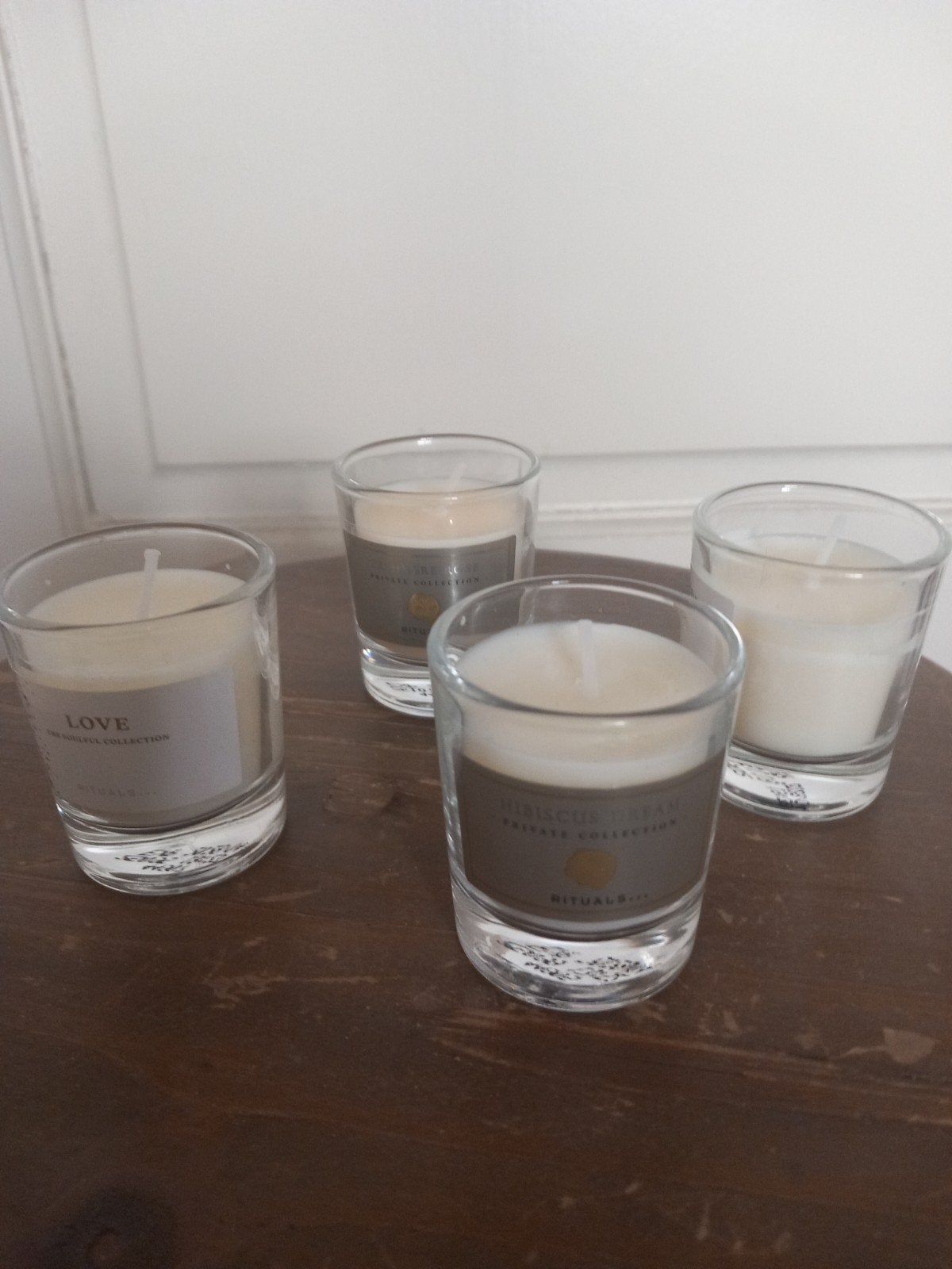4 Rituals kaarsen nieuw, Ophalen of Verzenden, Nieuw, Overige materialen