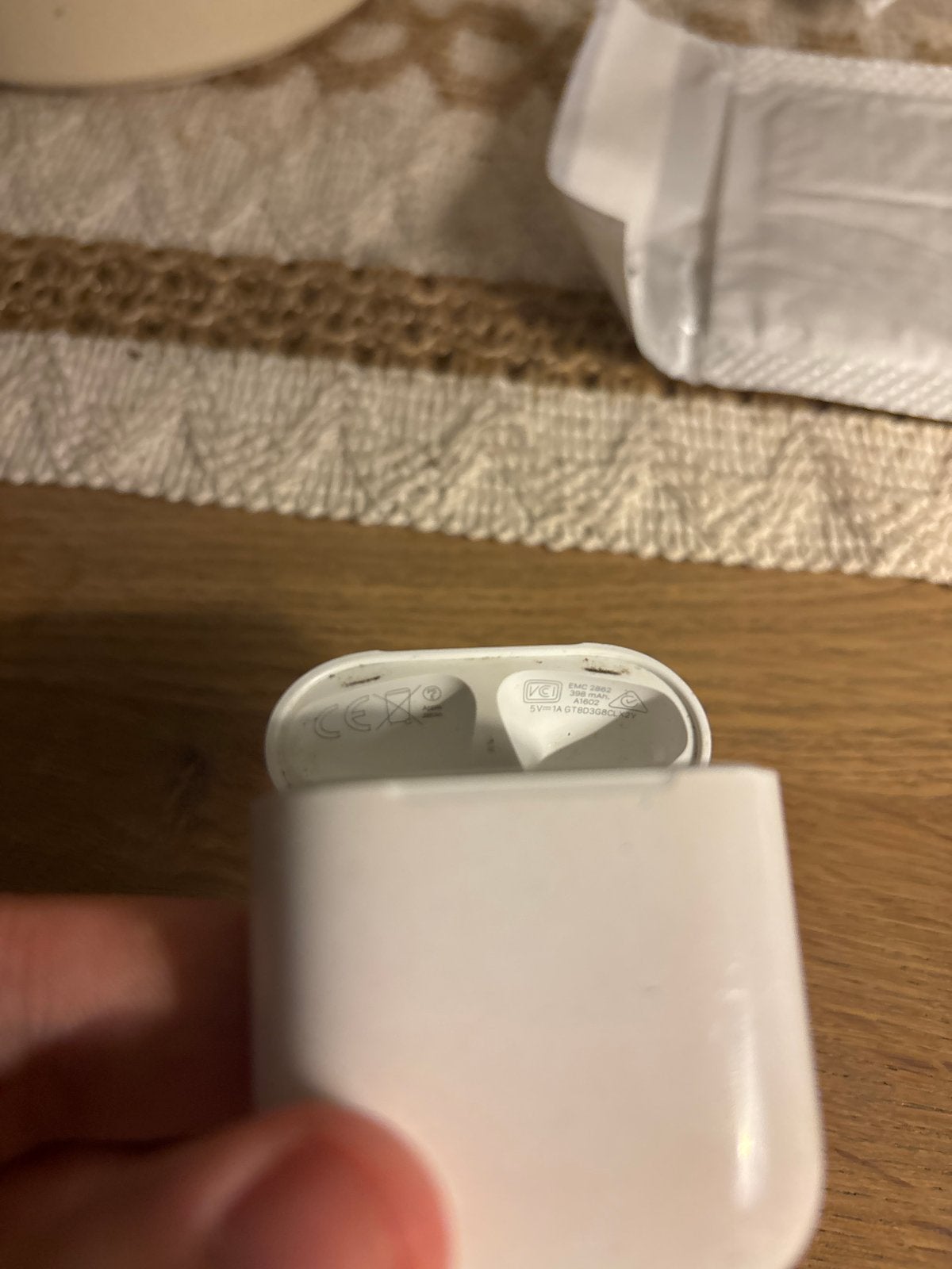 Apple AirPods Oplaadcase (1e generatie), Verzenden, Gebruikt, Overige typen, Apple