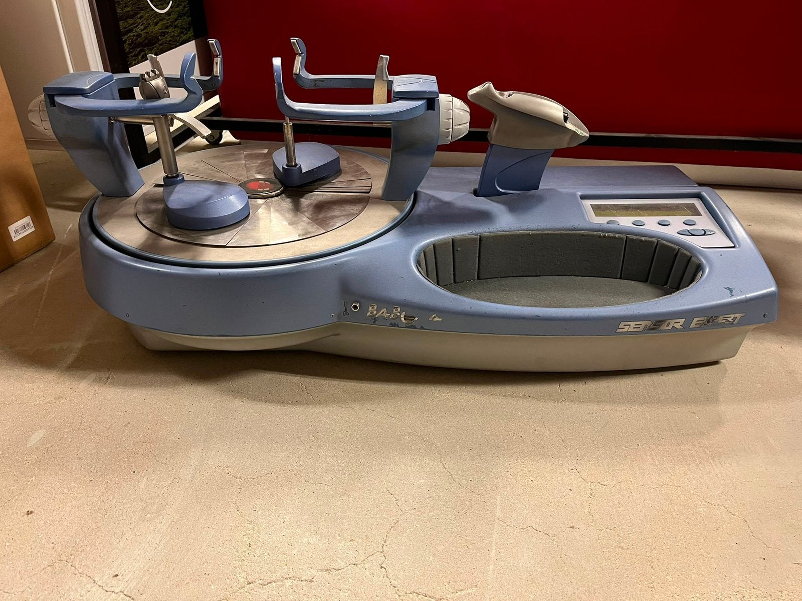 Babolat Sensor Expert Bespanmachine voor losse onderdelen, Sport en Fitness, Ophalen, Zo goed als nieuw, Racket, Babolat