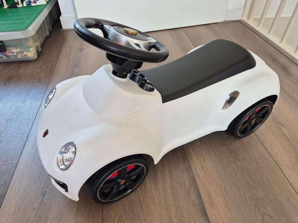 Porsche 911 Loopauto 1 tot 3 jaar, Ophalen, Gebruikt, Loopvoertuig