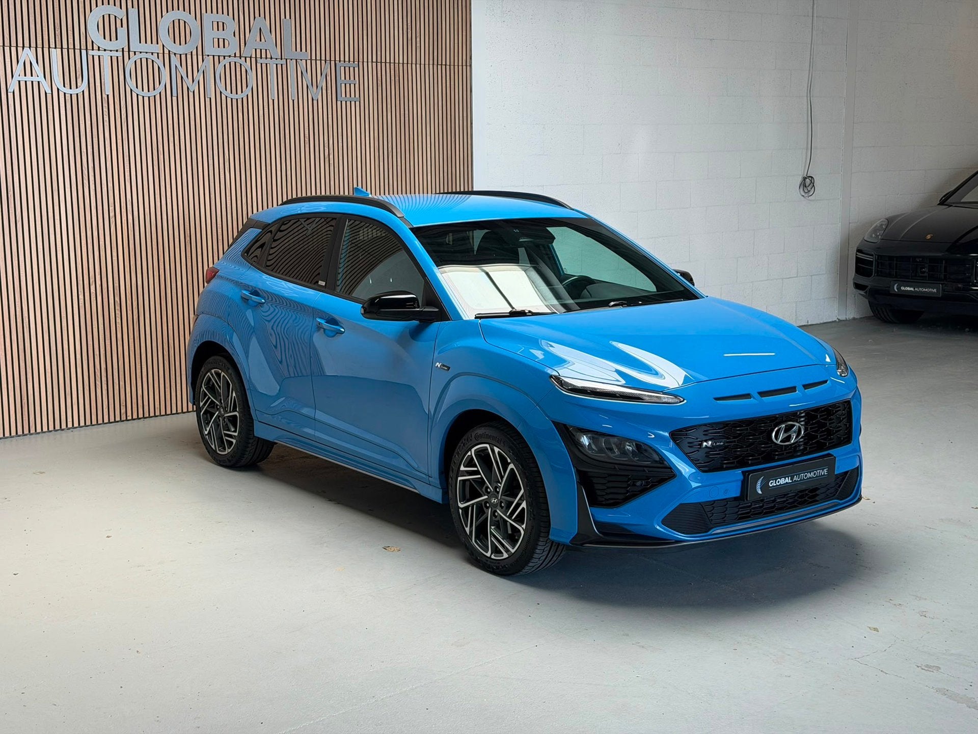 Hyundai Kona 1.0 T-GDI N Line - CAMERA - ACC - CARPLAY, Voorwielaandrijving, Dealer onderhouden, Stof, Gebruikt