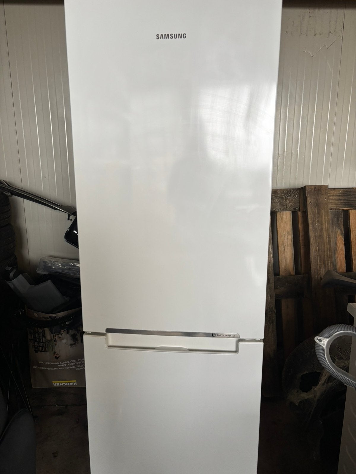 Samsung koel-vriescombinatie, Ophalen, 200 liter of meer, Met aparte vriezer, 160 cm of meer