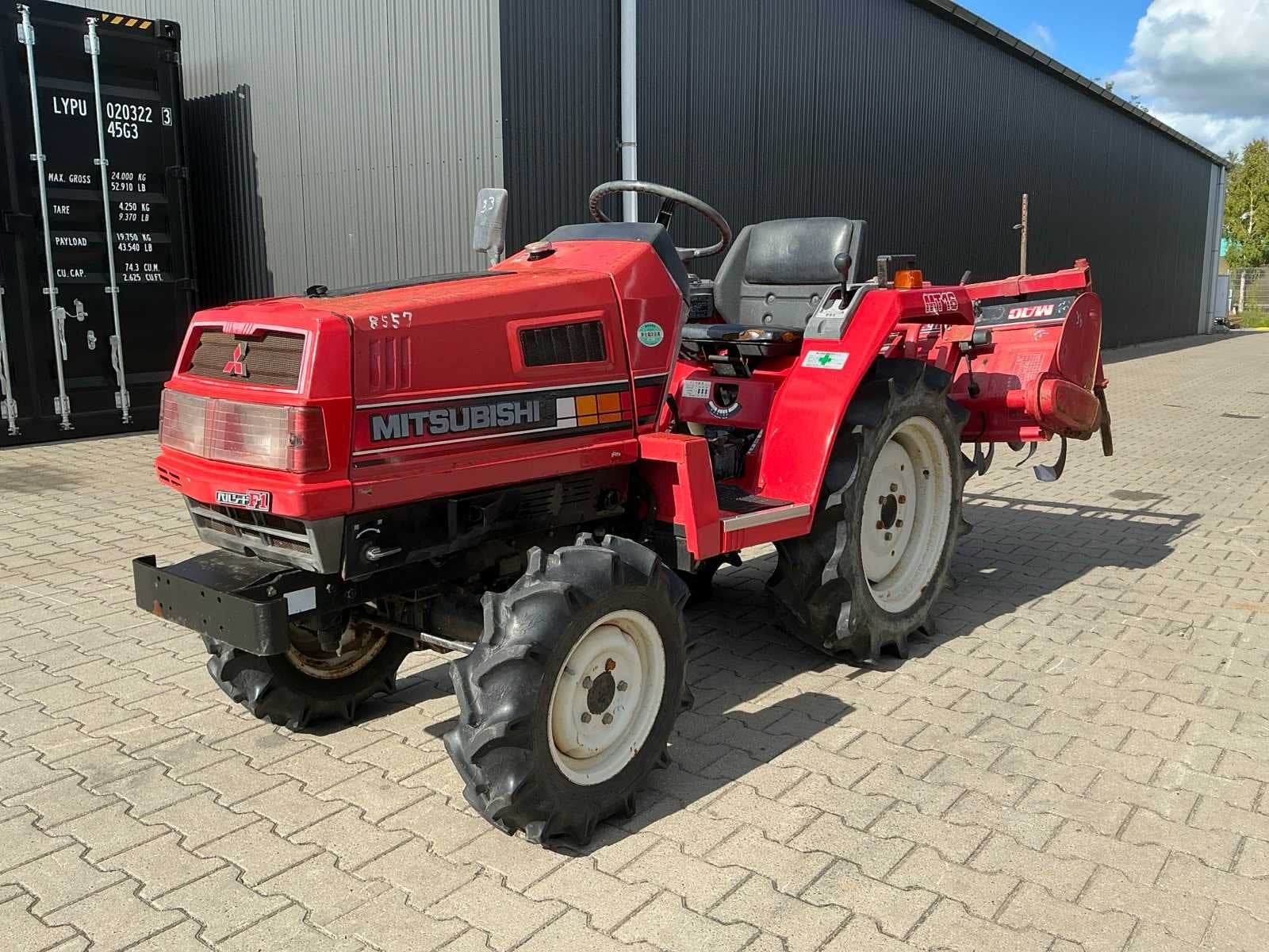 Mitsubishi MT16 4x4 Minitractor, Overige typen