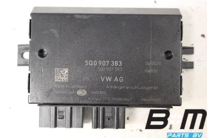 Regelapparaat voor trekhaak Audi A3 8V 5Q0907383, Gebruikt