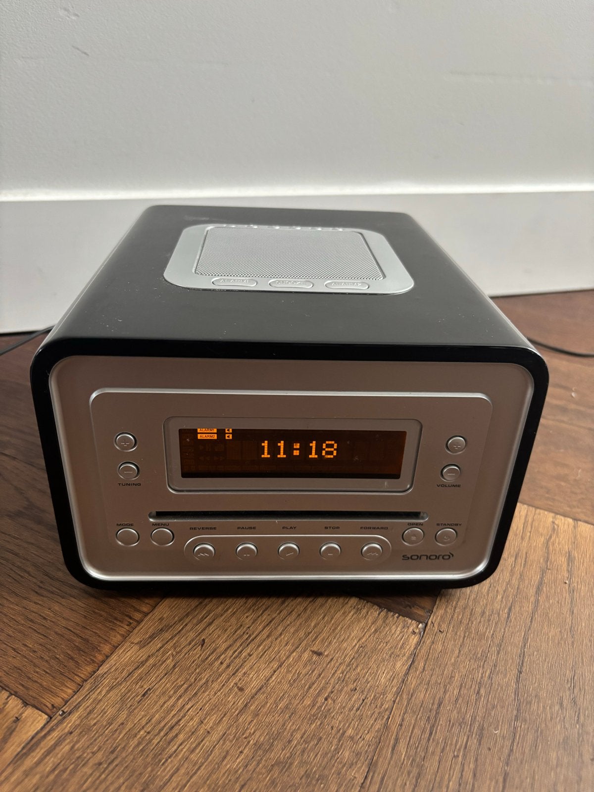 Sonoro Radio met CD-speler - AU-1310, Verzenden, Gebruikt, Radio, Met cd-speler