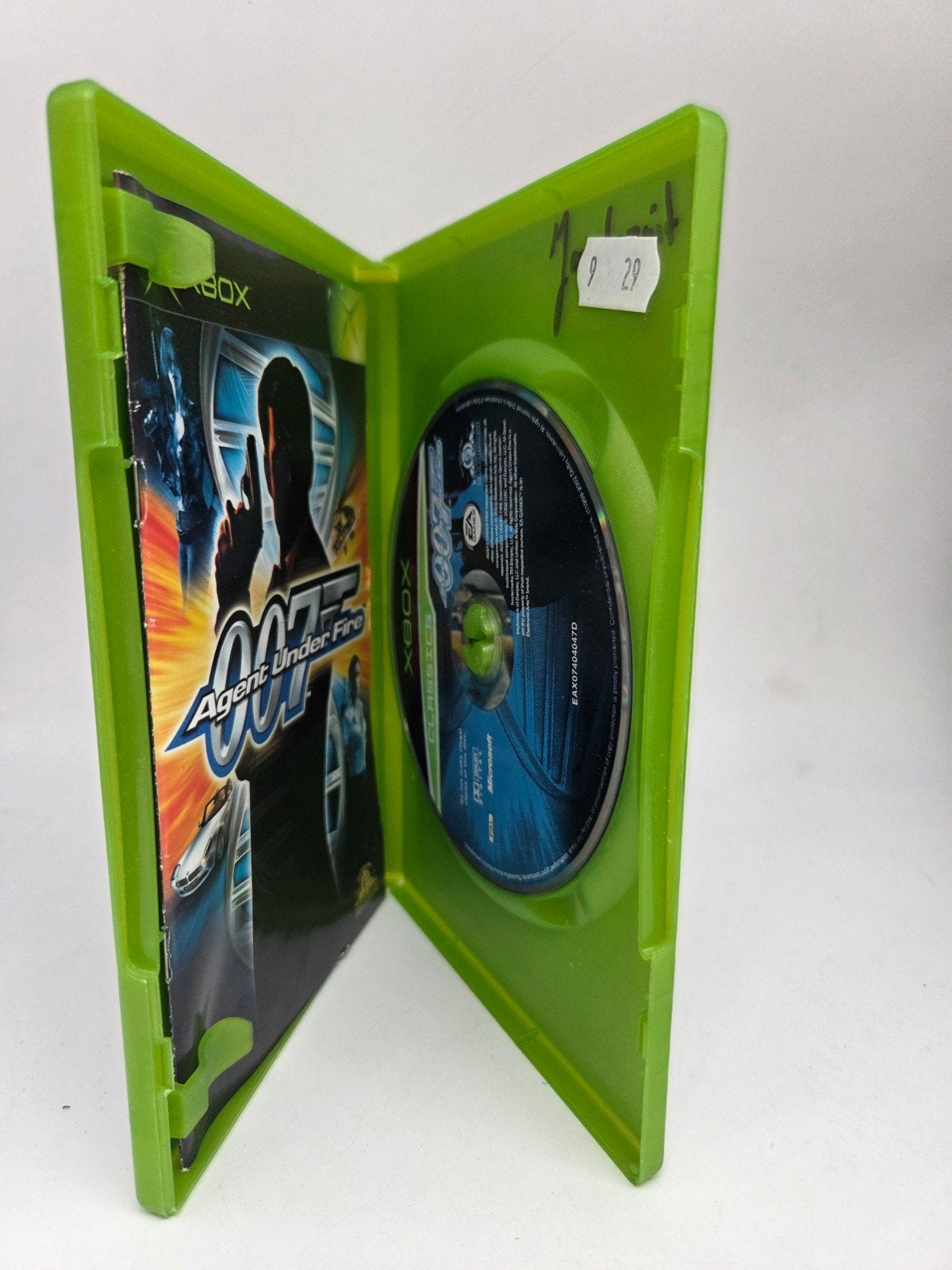 007 Agent Under Fire - Xbox Classics, Gebruikt, Shooter, Electronic Arts, 1 speler