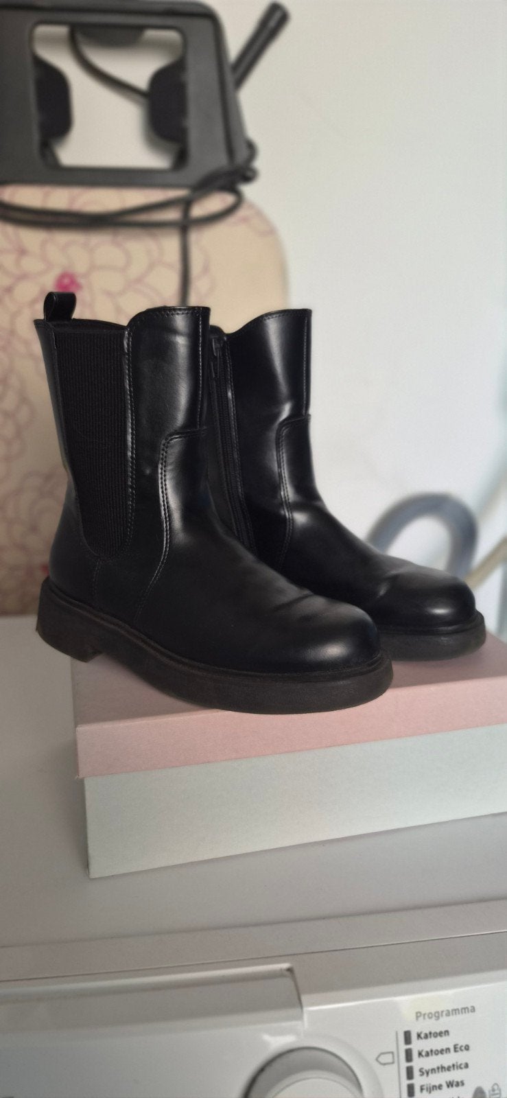 Zara laarsjes / boots maat 35, Gebruikt, Meisje, Ophalen of Verzenden, Laarzen