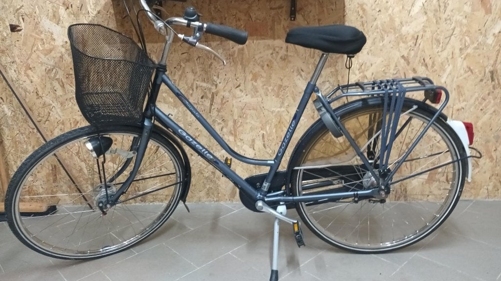 dames fiets, Ophalen, Gebruikt, Versnellingen, 50 tot 53 cm
