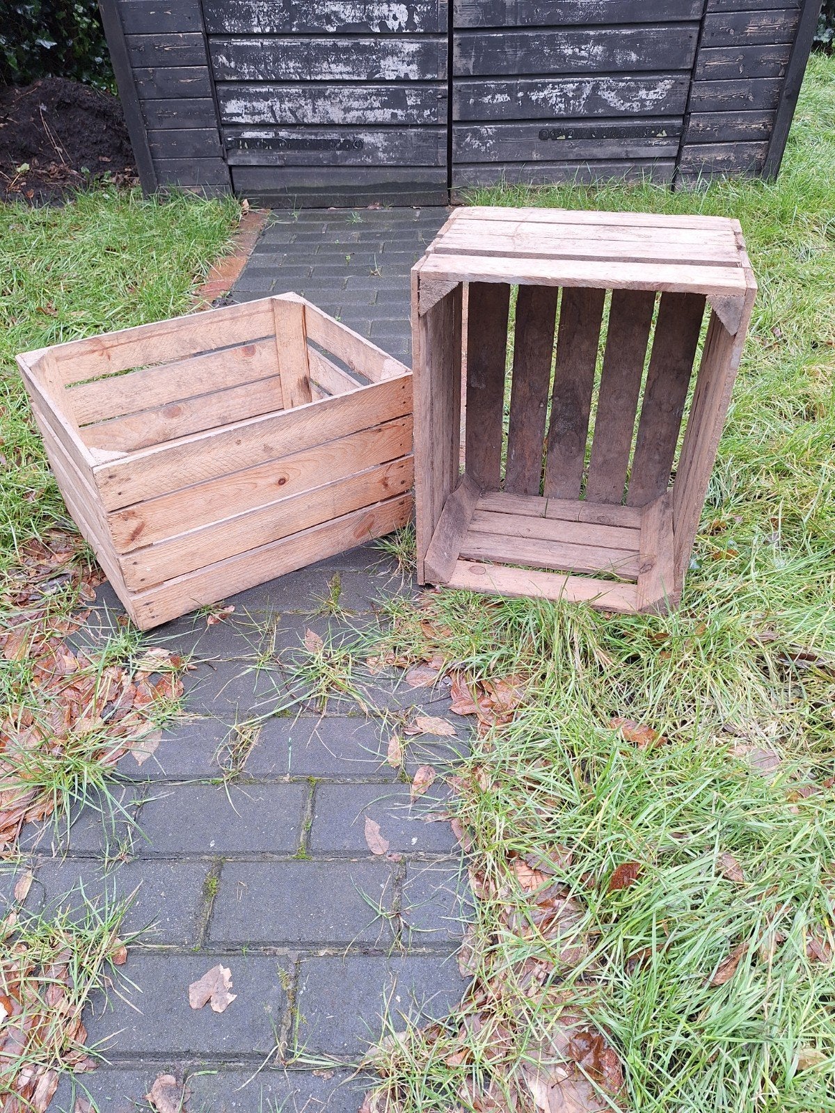 Vintage Fruitkistjes/Fruitkisten/Decoratie kistjes, Ophalen