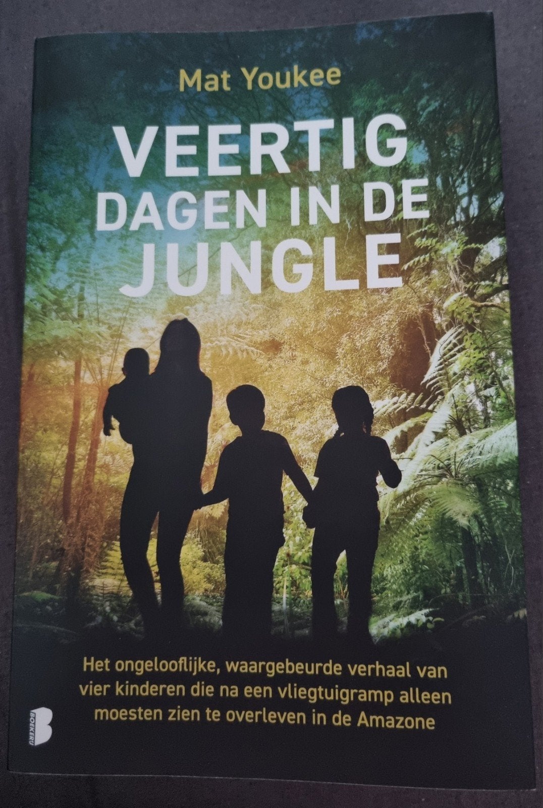 Mat Youkee, Veertig dagen in de jungle, Boeken, Ophalen of Verzenden, Zo goed als nieuw
