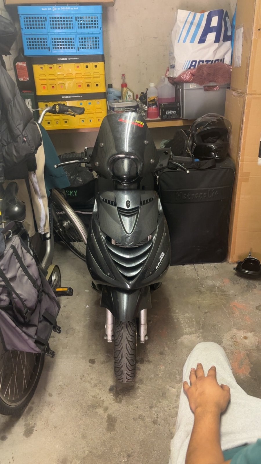Zip 180 lc m08, Ophalen, Maximaal 45 km/u, Zip, Zo goed als nieuw