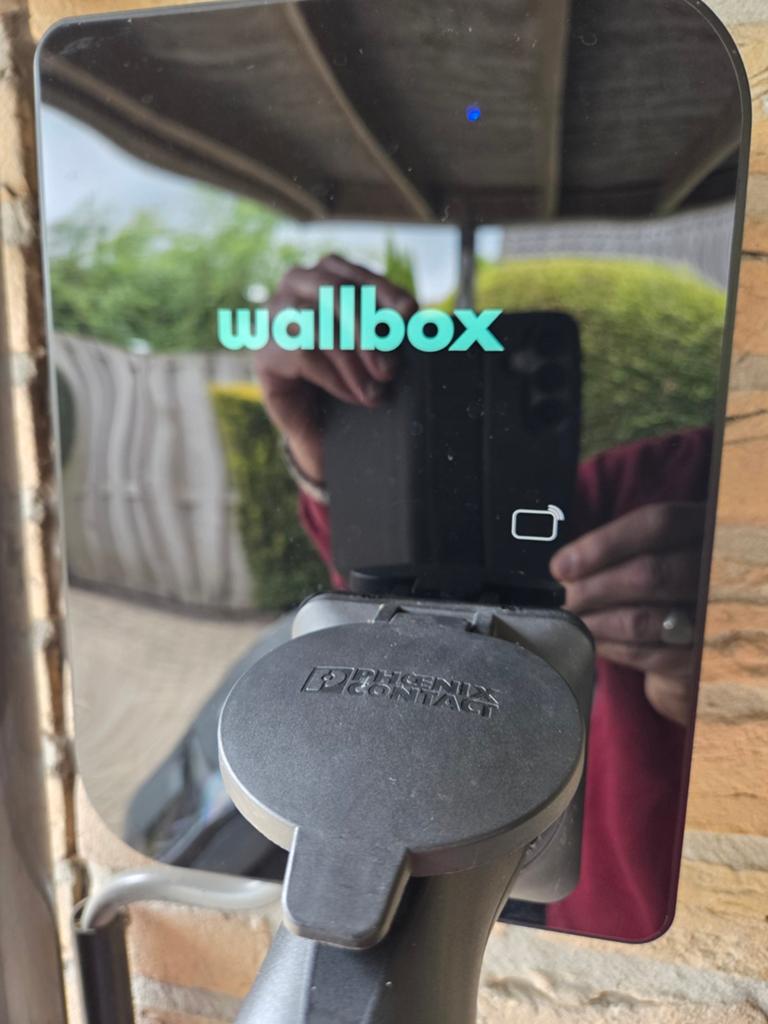 Wallbox Copper business SB Laadpaal 22 kW- Gebruikt, Ophalen of Verzenden, Gebruikt, Laadpaal