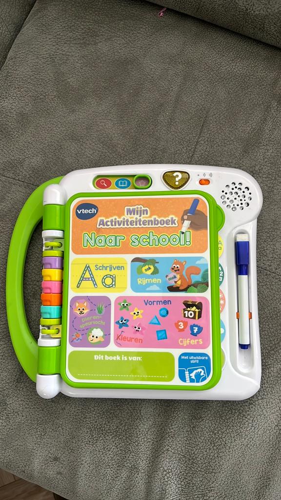 VTech Mijn Activiteitenboek Naar School! Educatief Speelgoed, Ophalen, Zo goed als nieuw, 2 tot 4 jaar