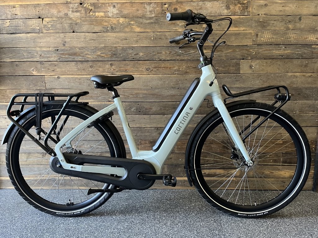 Cortina E-Common  L50 Sea Grass Gloss DB7 AL+ MM Moederfiets, Fietsen en Brommers, Fietsen | Dames | Damesfietsen, 50 tot 53 cm