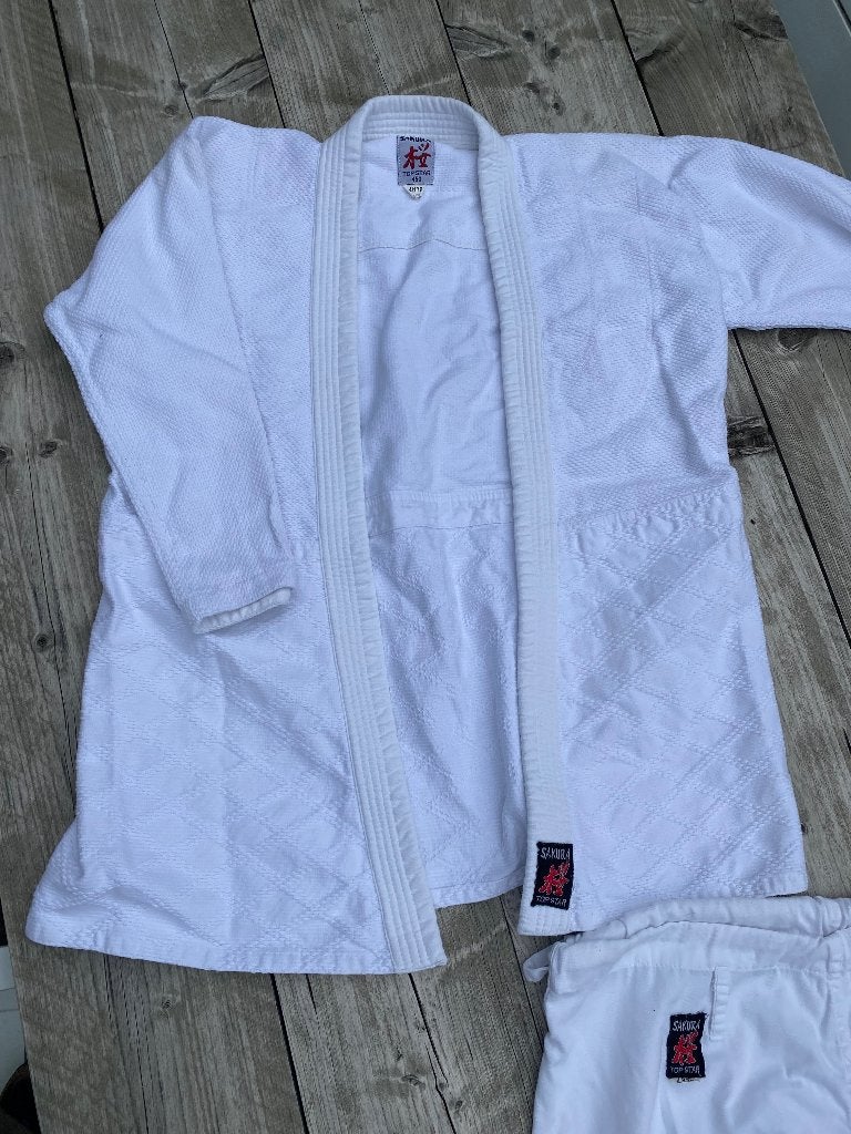 Vechtsport pak, Gebruikt, Overige, Verzenden, Vechtsportpak