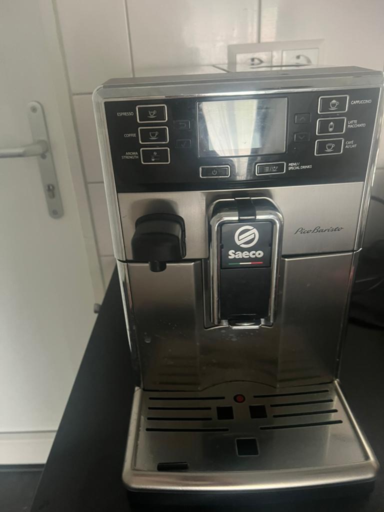 Saeco PicoBaristo Koffiemachine - Volautomatisch, Witgoed en Apparatuur, Koffiezetapparaten, Afneembaar waterreservoir, Gebruikt