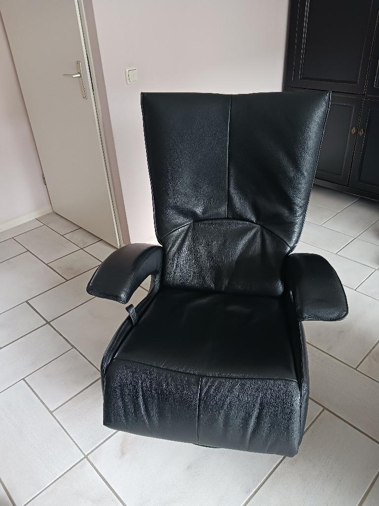 Relaxfauteuil, Huis en Inrichting, Fauteuils, Ophalen, Gebruikt, Minder dan 75 cm, Modern
