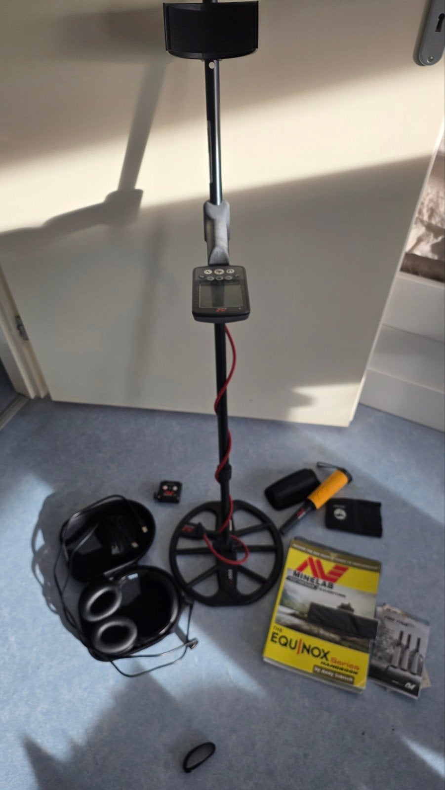 Minelab Equinox 800 Metaaldetector met Accessoires