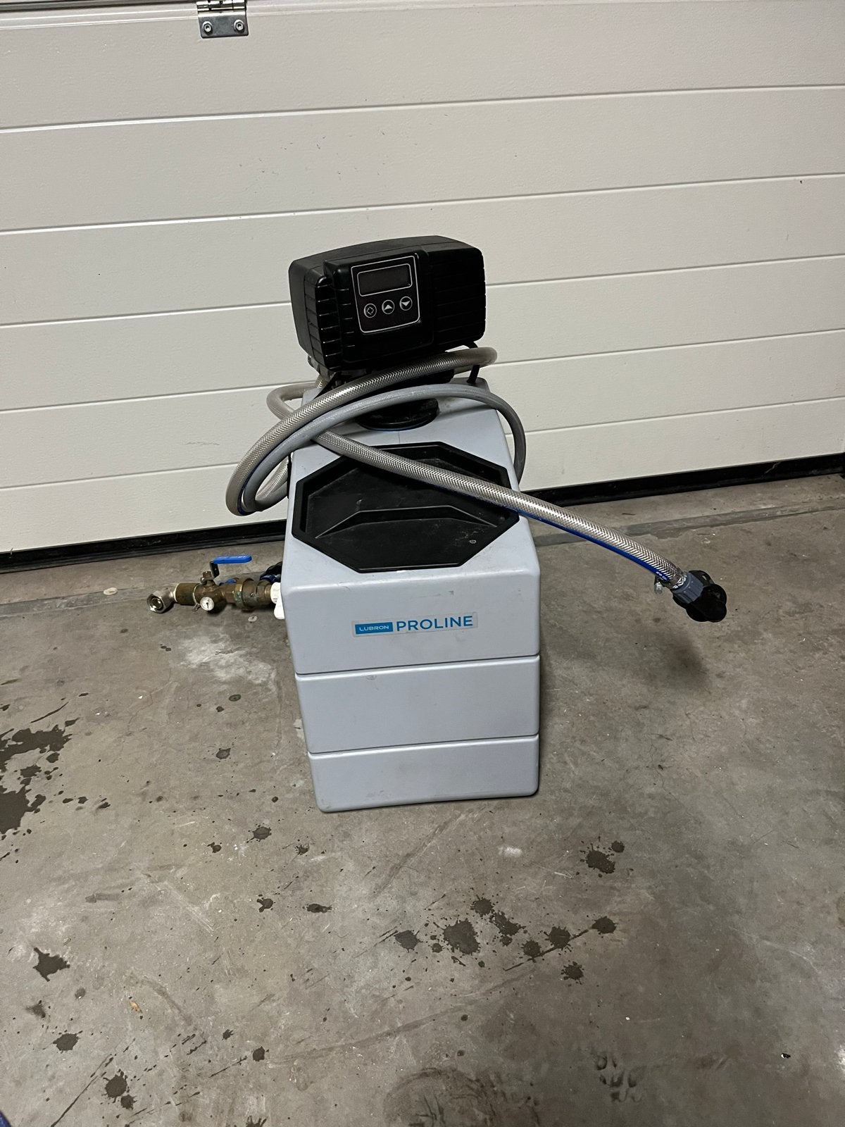 Lubron Proline SXT Waterontharder - Zo goed als nieuw, Witgoed en Apparatuur, Waterontharders, Ophalen, Zo goed als nieuw, Elektrische waterontharder