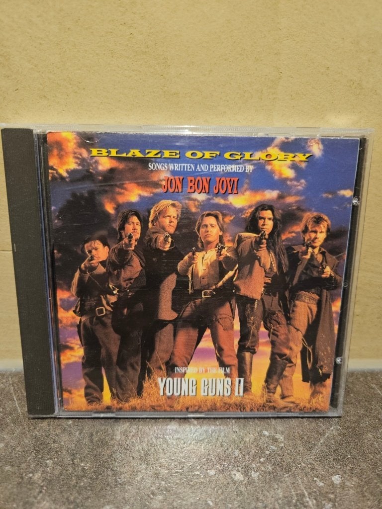 Bon Jovi Blaze of Glory, Ophalen of Verzenden, Zo goed als nieuw, Poprock