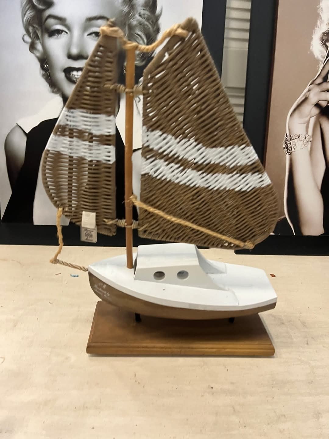 Riviera Maison Zeilboot Decoratie, Ophalen of Verzenden