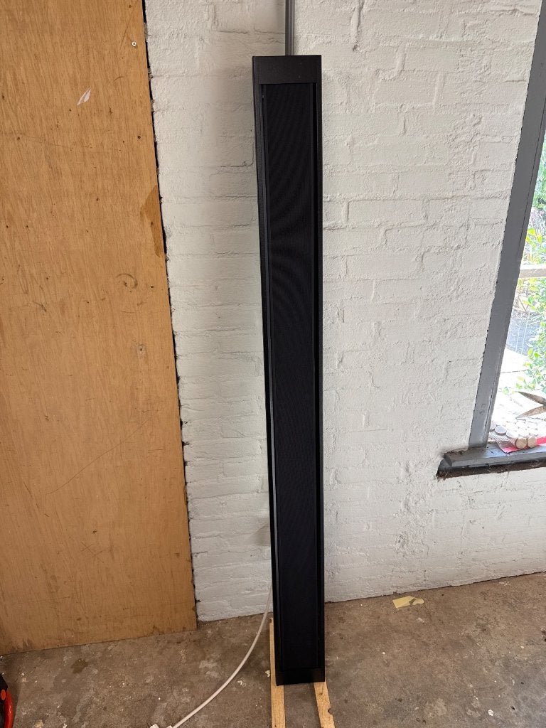 Infrarood terrasverwarmer Ecosun - 1500Watt, Tuin en Terras, Ophalen of Verzenden, Nieuw, Elektrisch, Wand