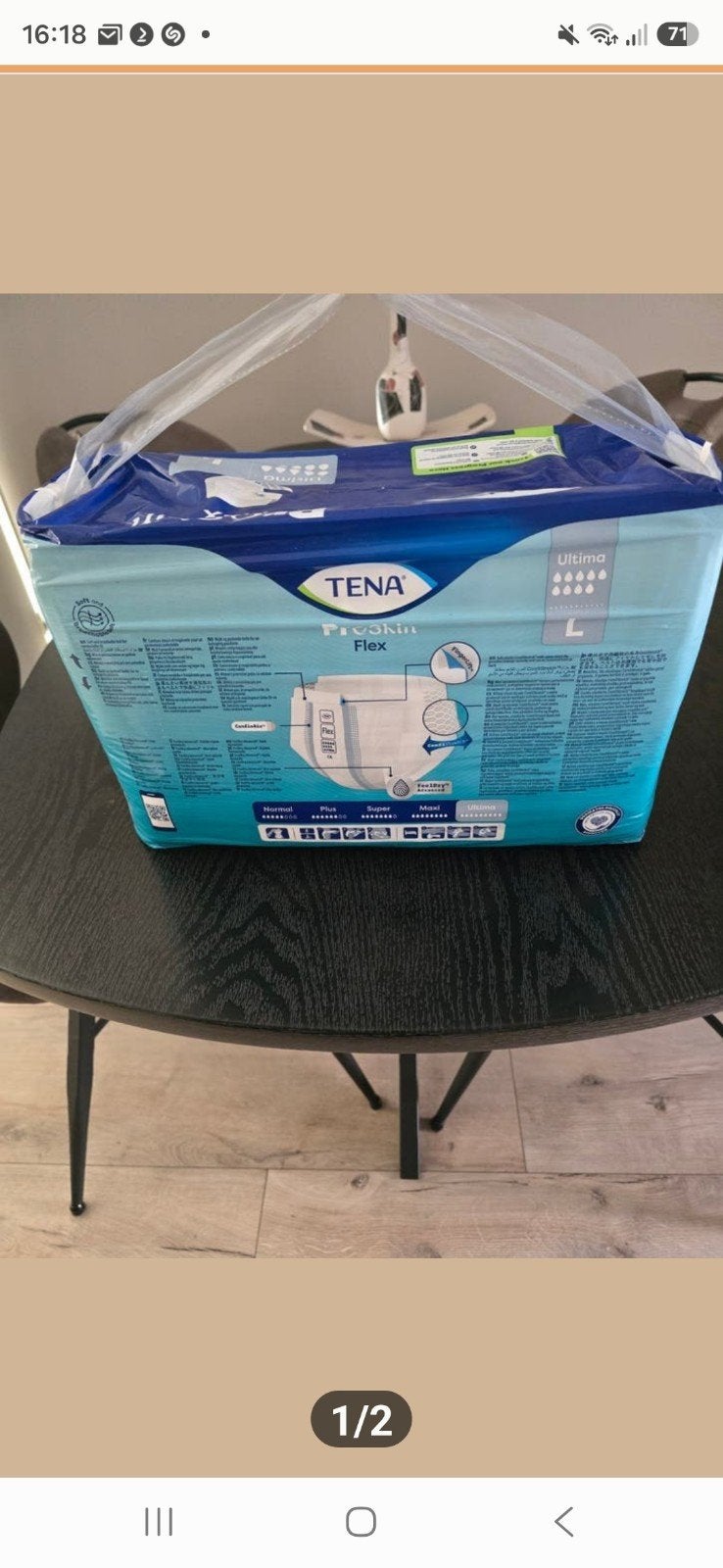 Tena Proskin Flex maat L, Ophalen of Verzenden, Nieuw