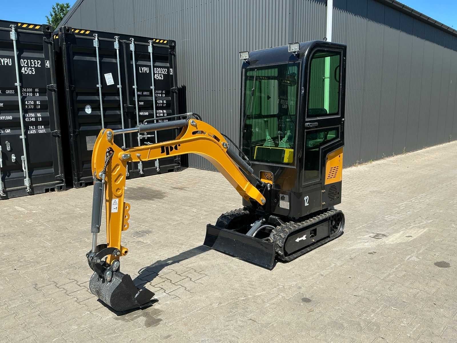 JPC CT-12 Minigraafmachine, Graafmachine