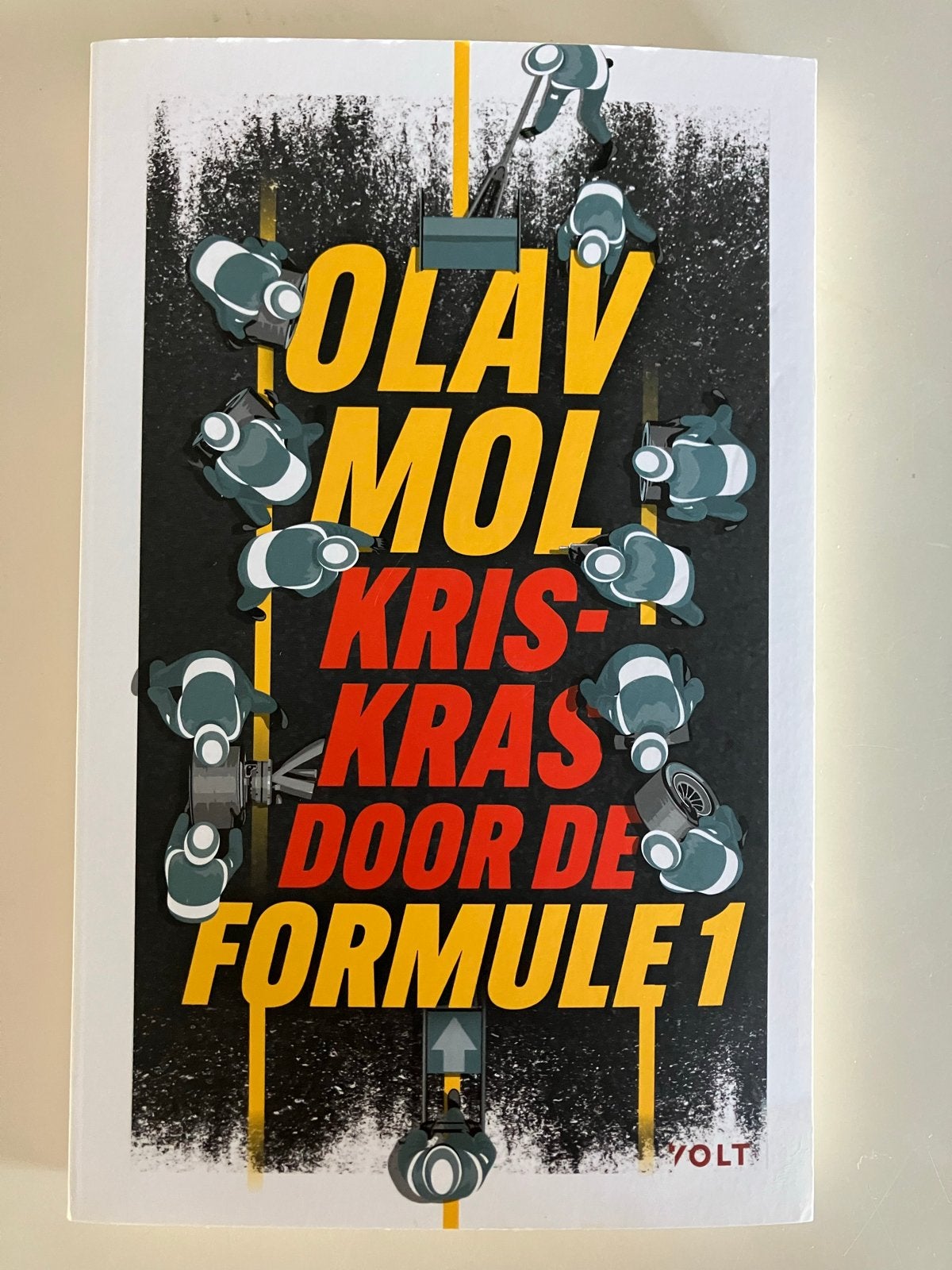 Olav Mol: Kris-Kras door de Formule 1 - Boek, Ophalen of Verzenden, Zo goed als nieuw, Algemeen