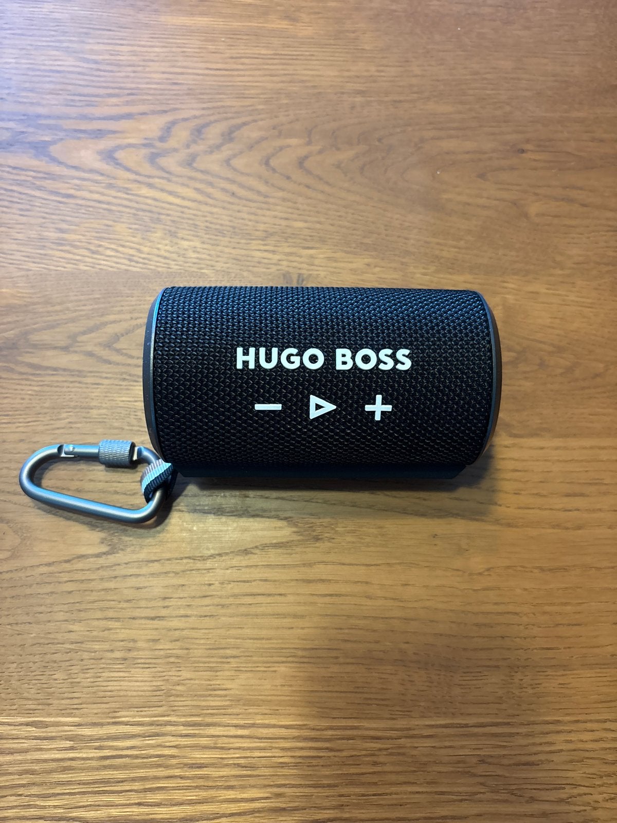 Hugo Boss Bluetooth Speaker - Draagbare Speaker, Overige merken, Ophalen of Verzenden, Zo goed als nieuw, Draagbare speaker
