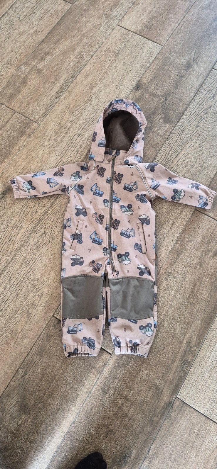Name-it softshell buitenspeelpak maat 80, Jongetje of Meisje, Name-it, Ophalen of Verzenden, Zo goed als nieuw