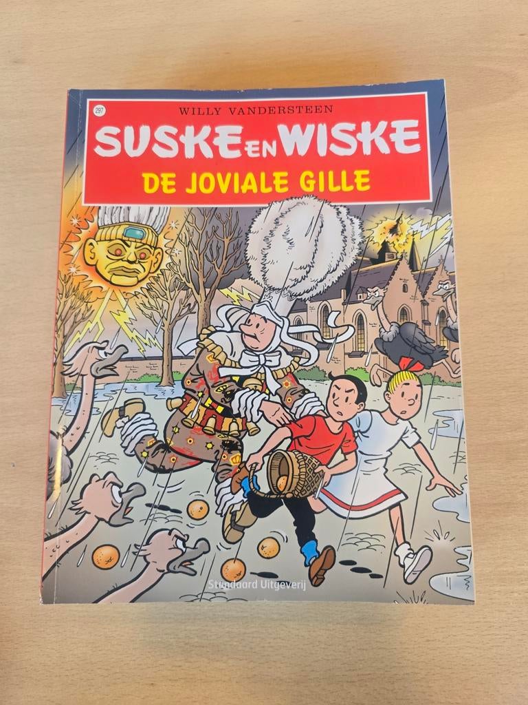 Suske en Wiske - De joviale gille, Willy Vandersteen, Eén stripboek, Ophalen of Verzenden, Zo goed als nieuw