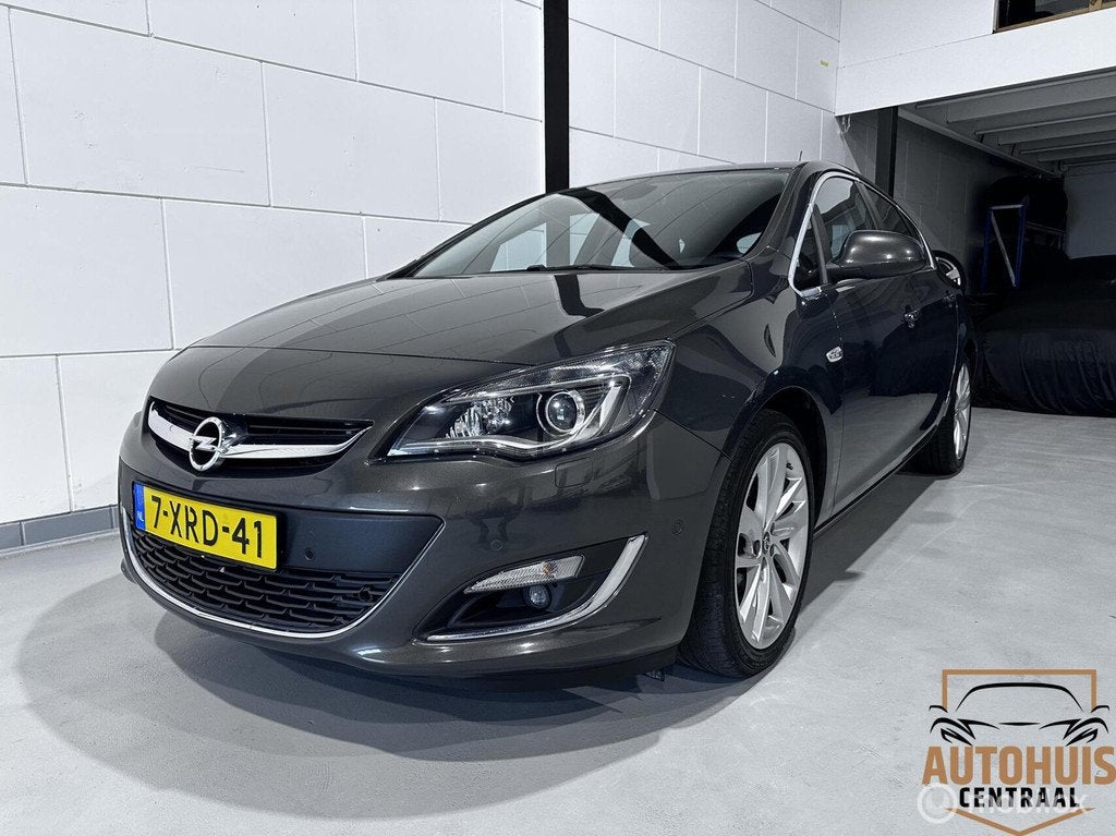 Opel Astra 1.4 Turbo Sport*NwAPK*Elekramen*Trekhaak, Voorwielaandrijving, Euro 5, Stof, Gebruikt