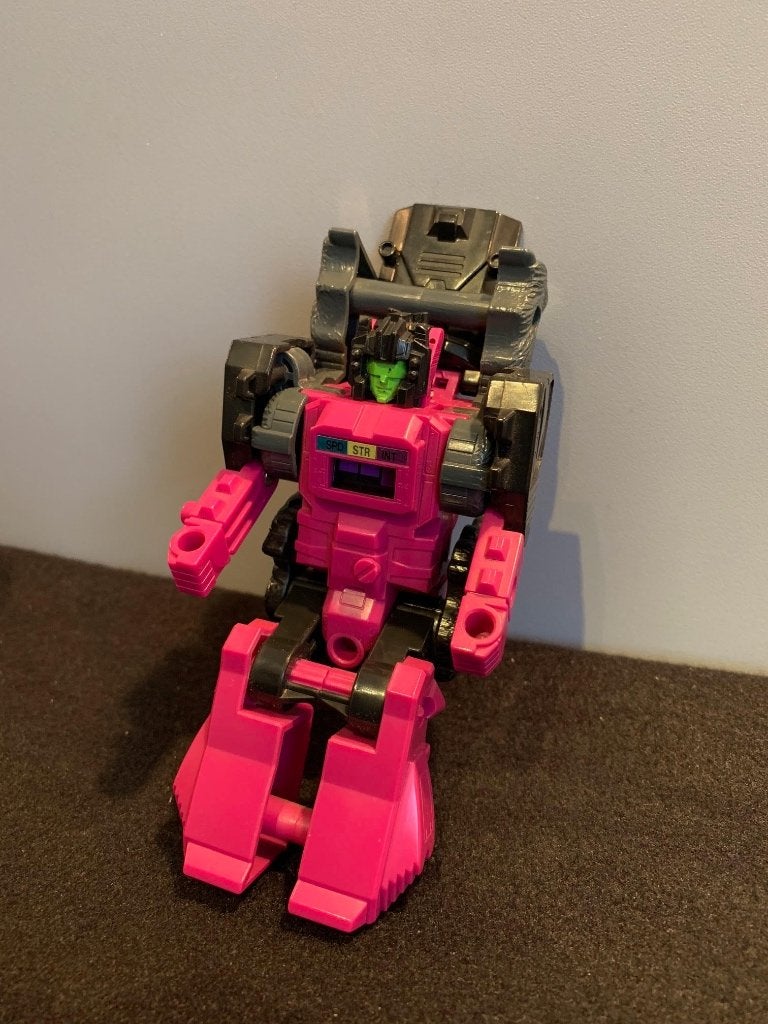 Fangry Headmaster G1 transformer, G1, Ophalen, Gebruikt